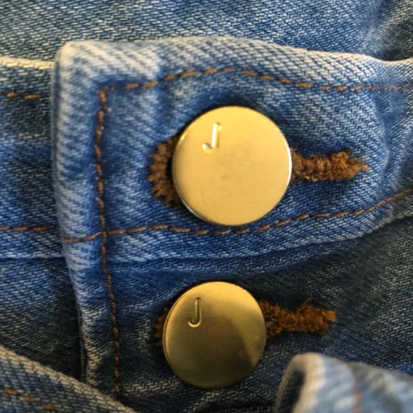 NWT J Brand Sukey Super High Rise Cropped Jeans - Picture 10 of 10